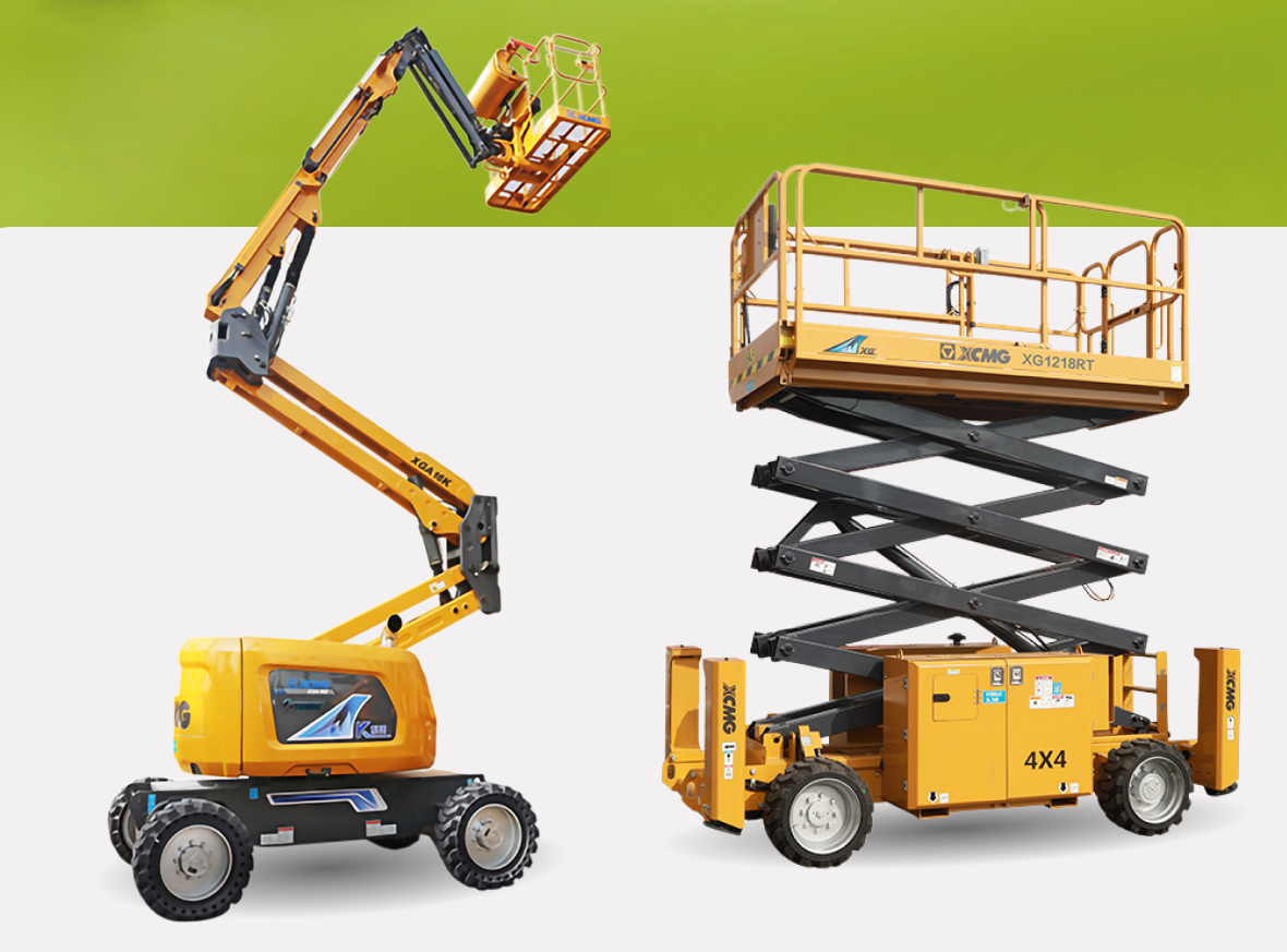 Equipos de limpieza, plataformas